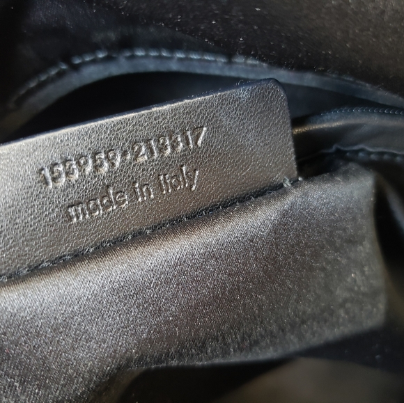 YSL blk tote - Picture 6 of 13